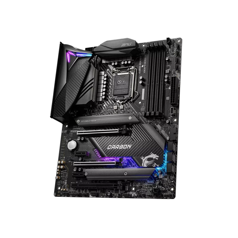 Msi MPG Z490 Gaming Carbon Wi-Fi Motherboard